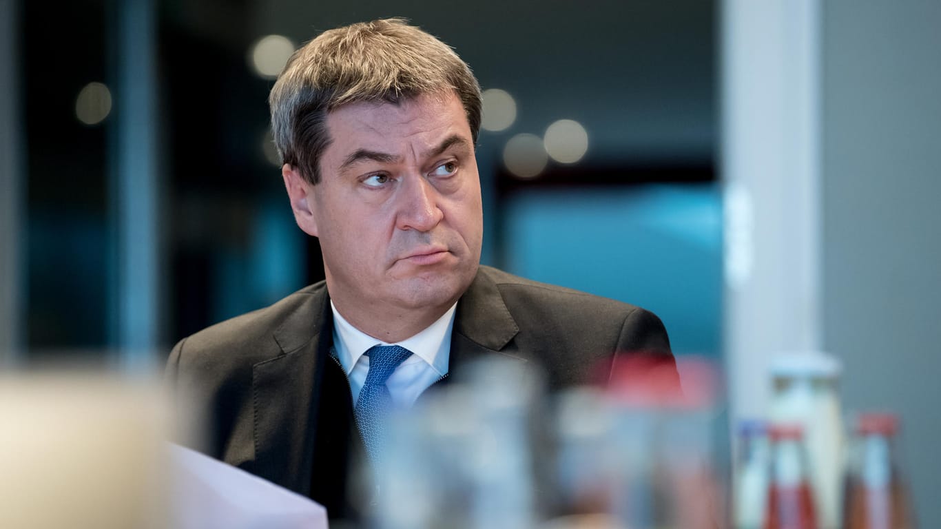 Markus Söder: Der derzeitige bayerische Finanzminister soll Nachfolger von Horst Seehofer als Ministerpräsident im Freistaat werden.