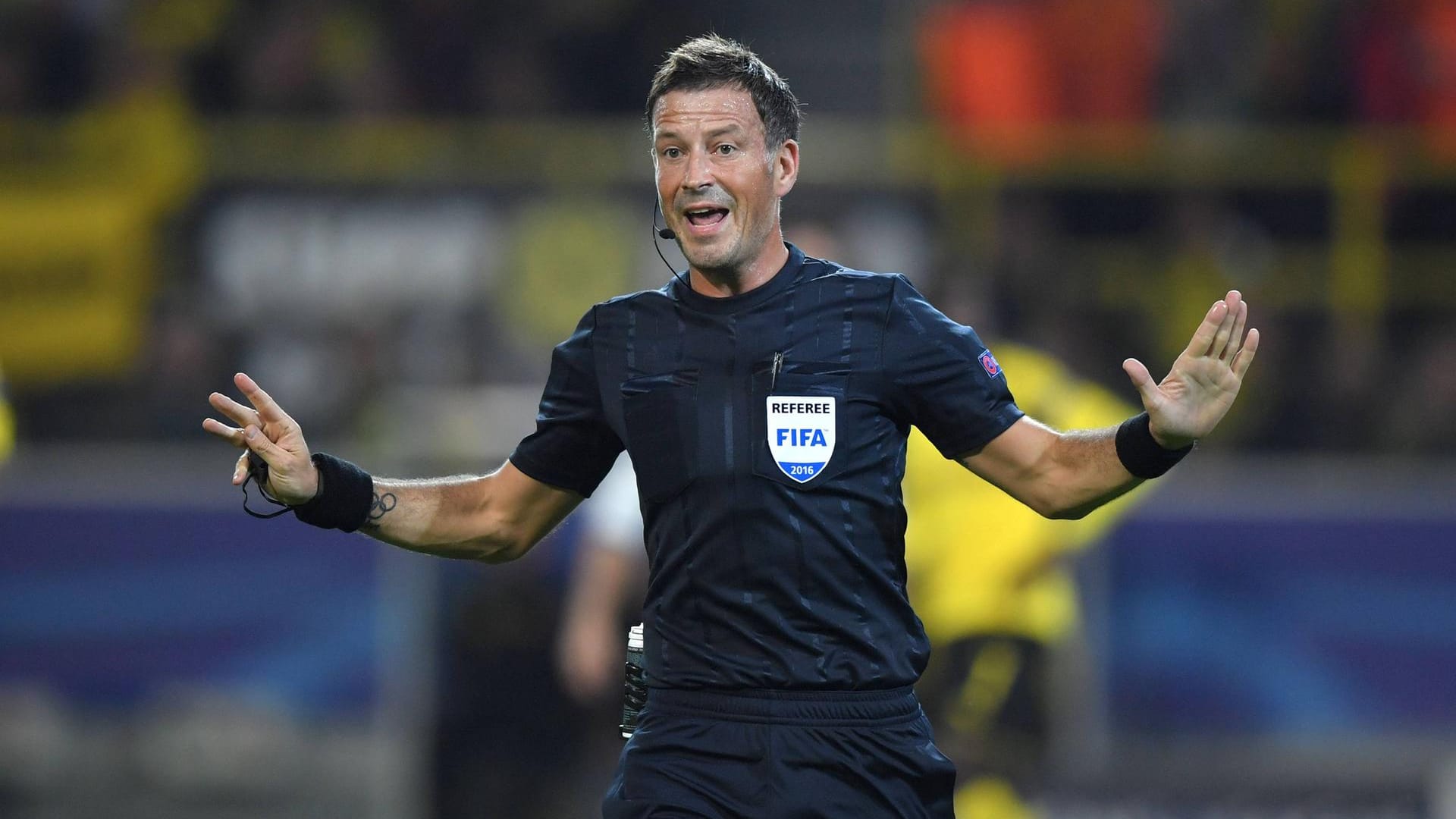 Mark Clattenburg pfiff 2016 das Champions-League-Finale und das EM Finale.