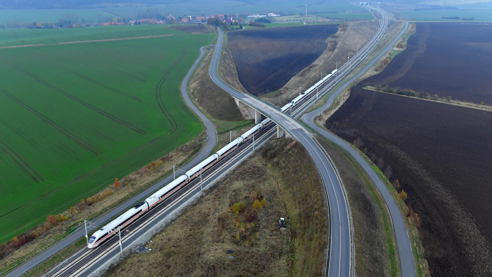 ICE-Trasse bei Teutleben