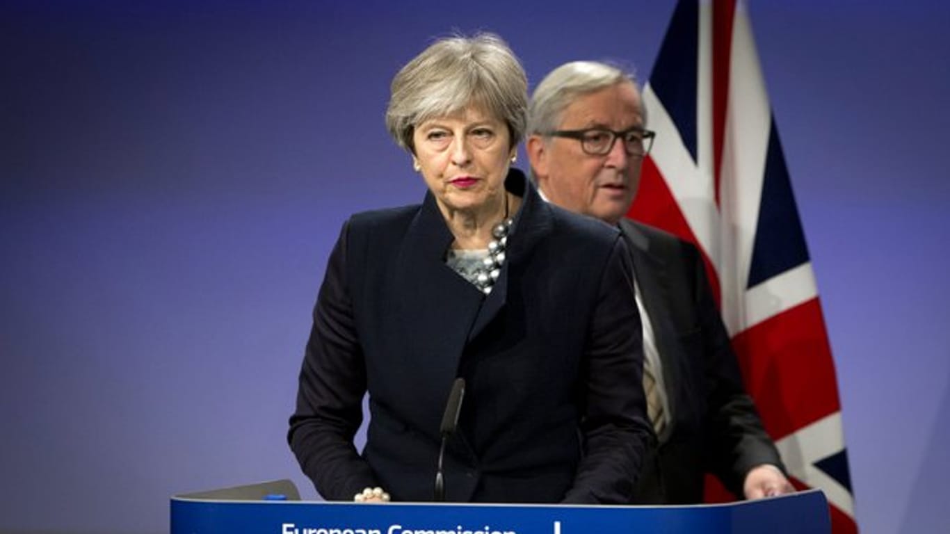EU-Kommissionspräsident Jean-Claude Juncker und May hatten in mehrstündigen Gesprächen keinen Durchbruch erzielt.