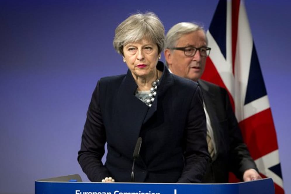 EU-Kommissionspräsident Jean-Claude Juncker und May hatten in mehrstündigen Gesprächen keinen Durchbruch erzielt.