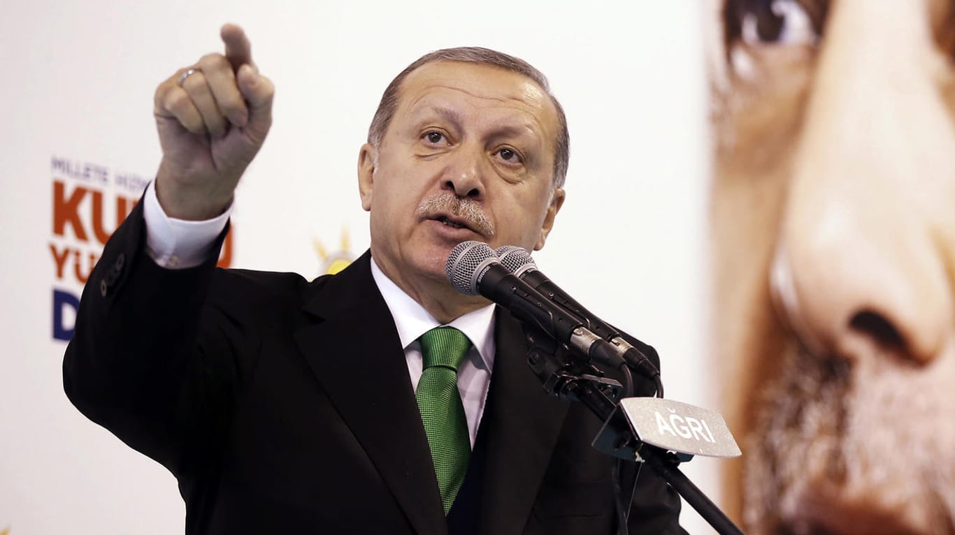 Recep Tayyip Erdogan hat mit dem Abbruch der Beziehungen zu Israel gedroht.