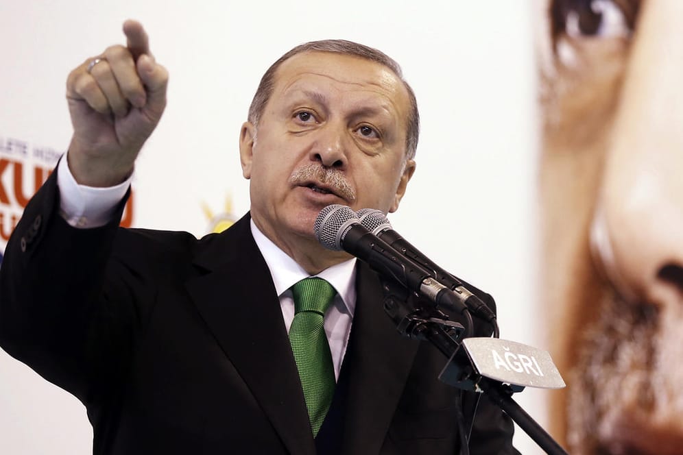 Recep Tayyip Erdogan hat mit dem Abbruch der Beziehungen zu Israel gedroht.