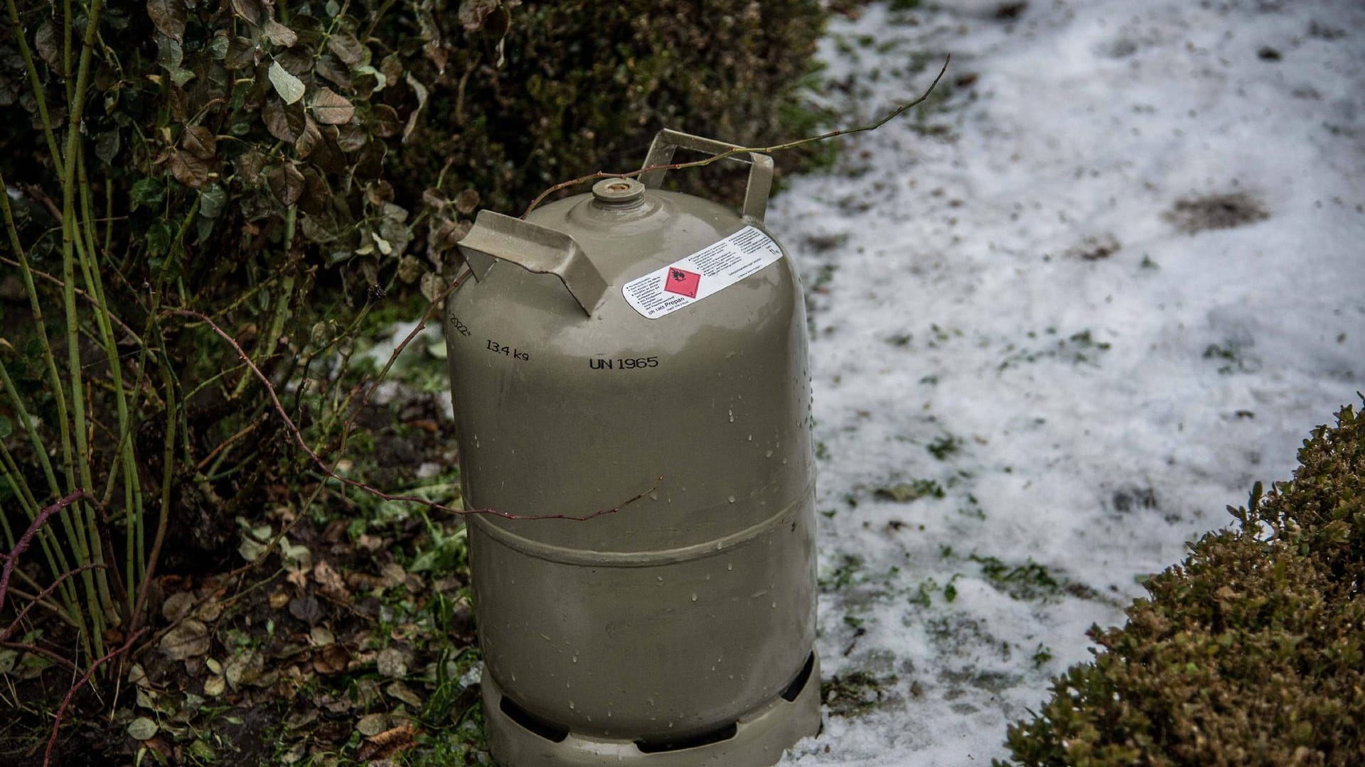 Gasflasche