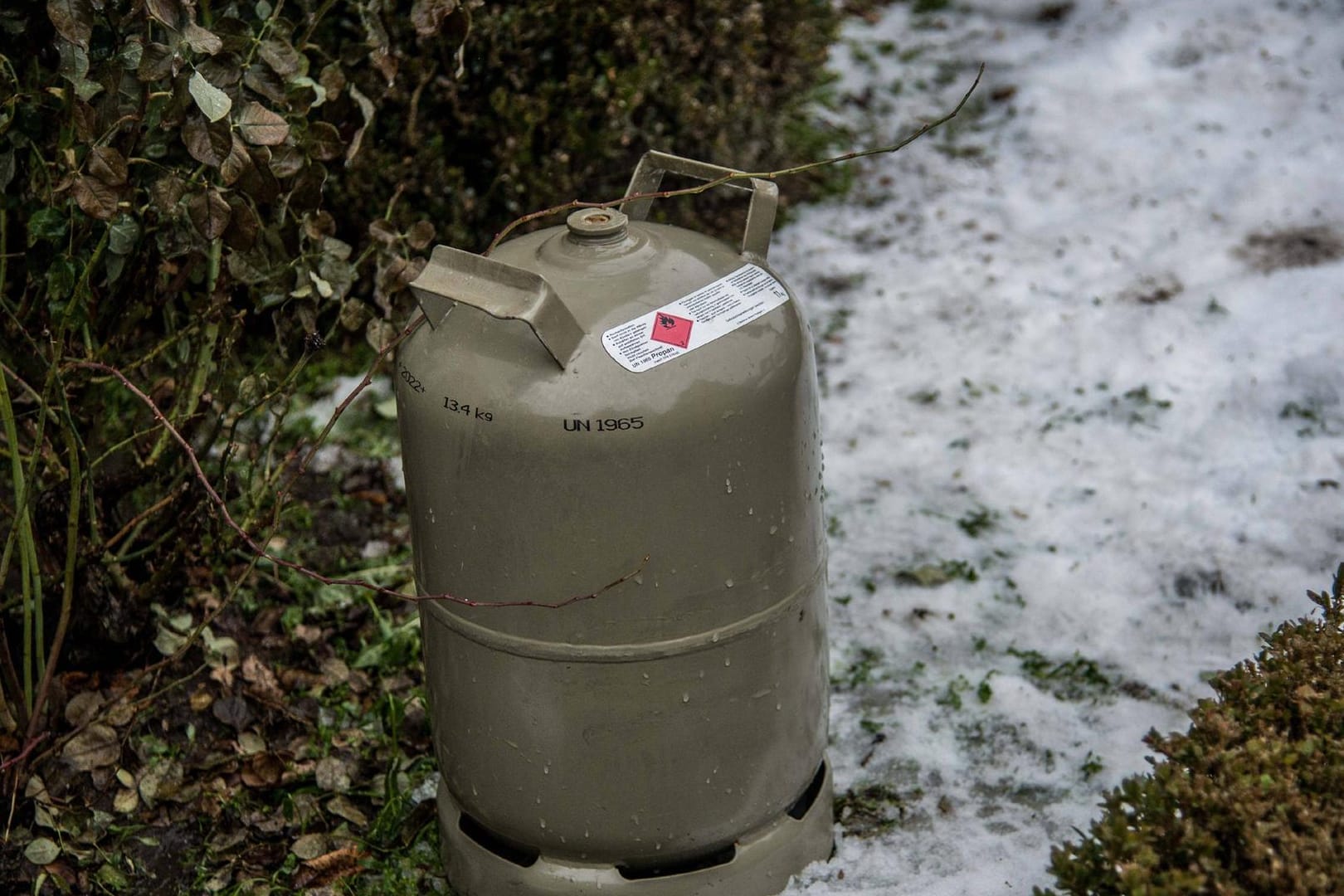 Gasflasche