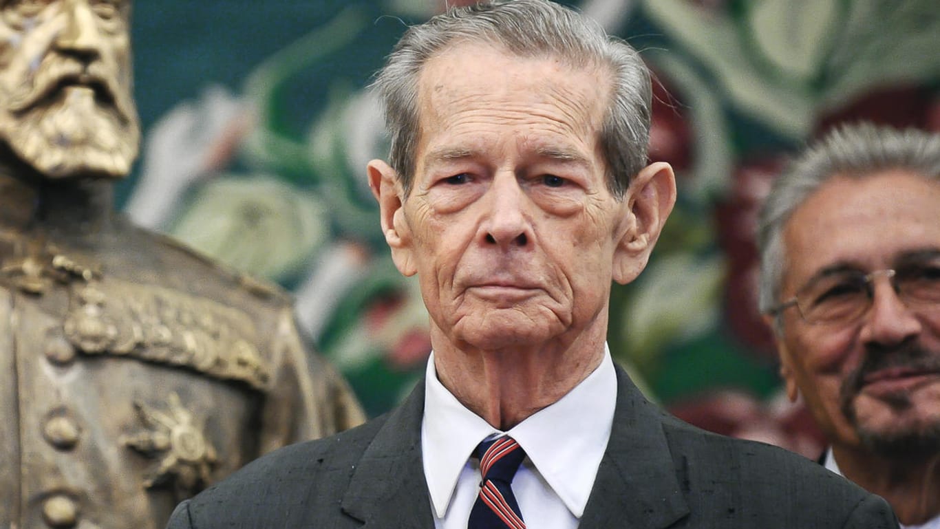 Rumäniens ehemaliger König Michael I.: Er ist im Alter von 96 Jahren gestorben.