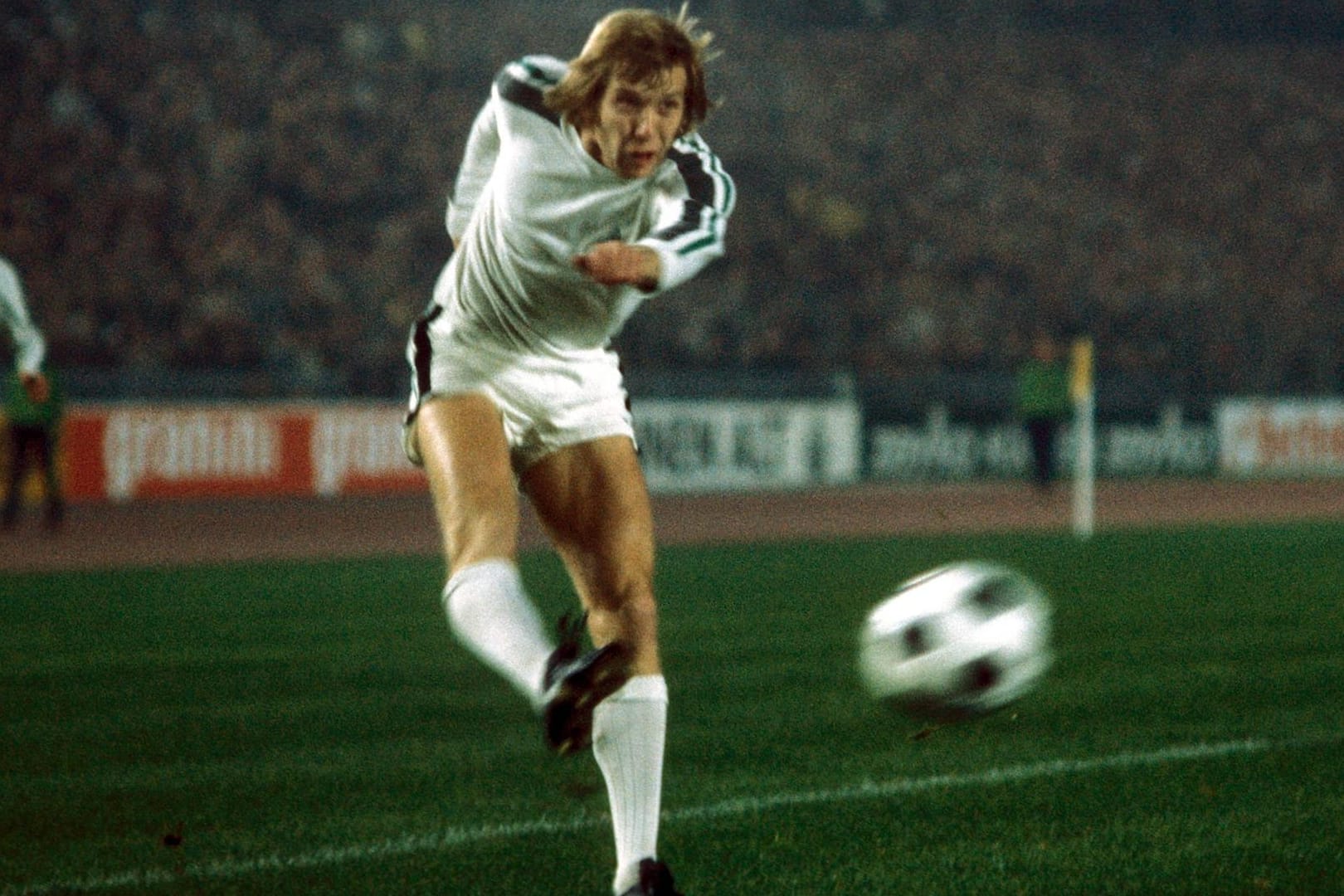 Henning Jensen 1975 im Trikot von Borussia Mönchengladbach