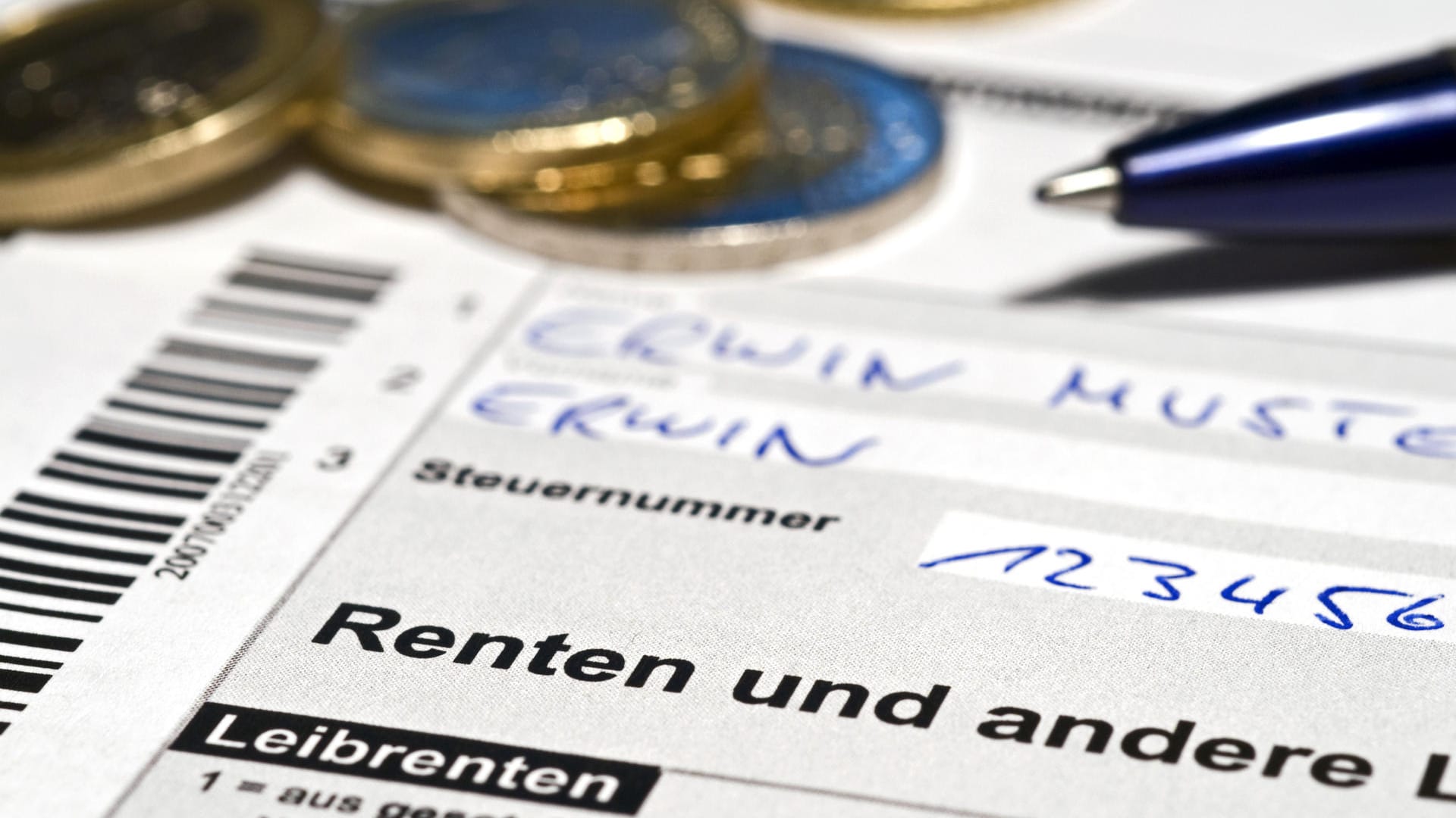 Neurentner zahlen 2018 mehr Steuern auf ihre Rente