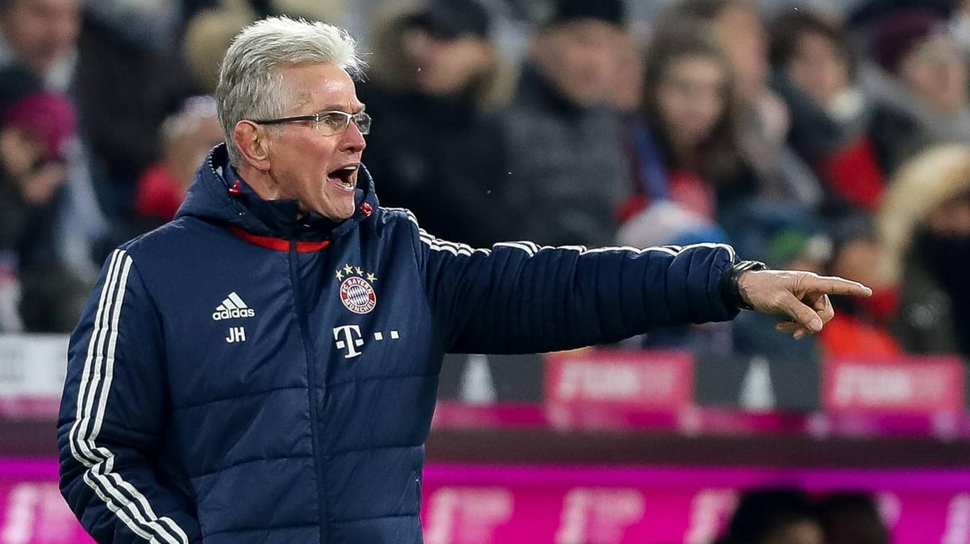 Bayern-Trainer Jupp Heynckes hat einen klaren Plan für das wichtige Spiel gegen Paris.