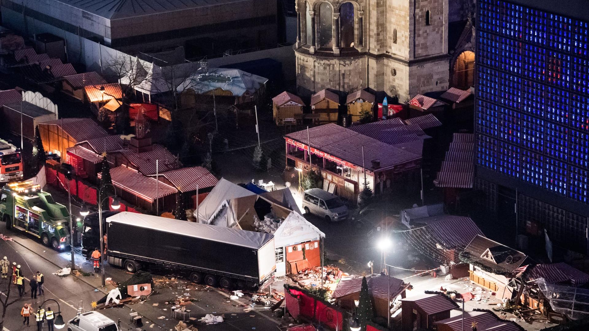 Terroranschlag am Breitscheidplatz Terroranschlag am Breitscheidplatz