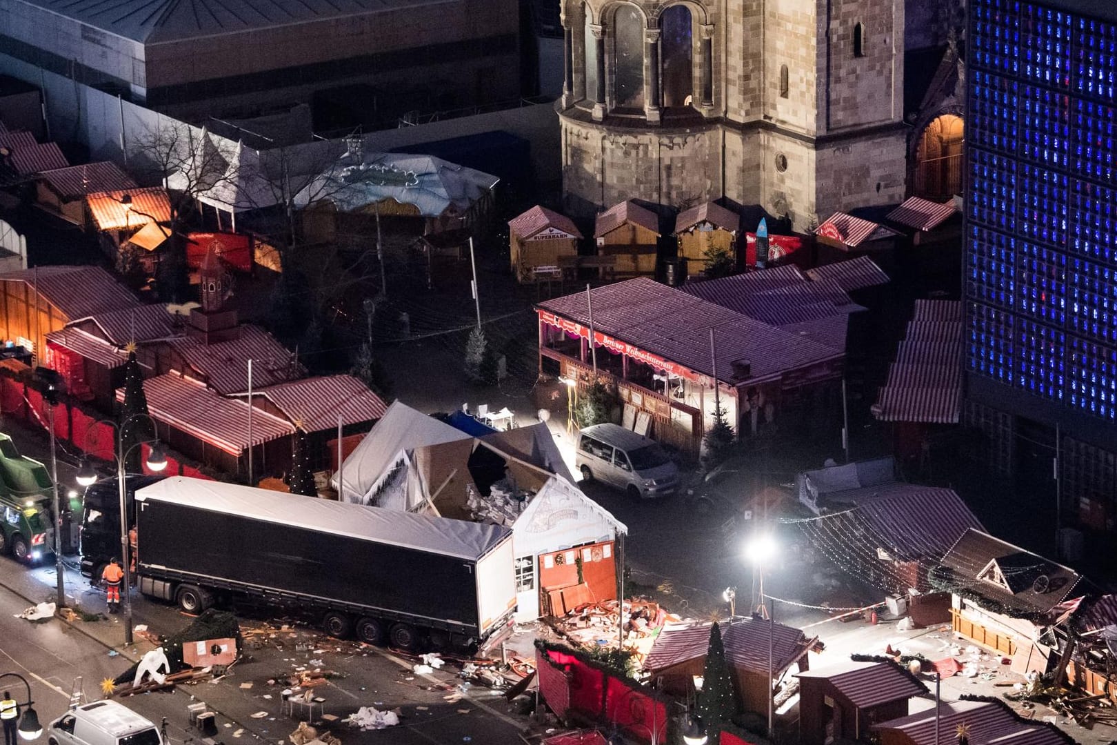 Terroranschlag am Breitscheidplatz