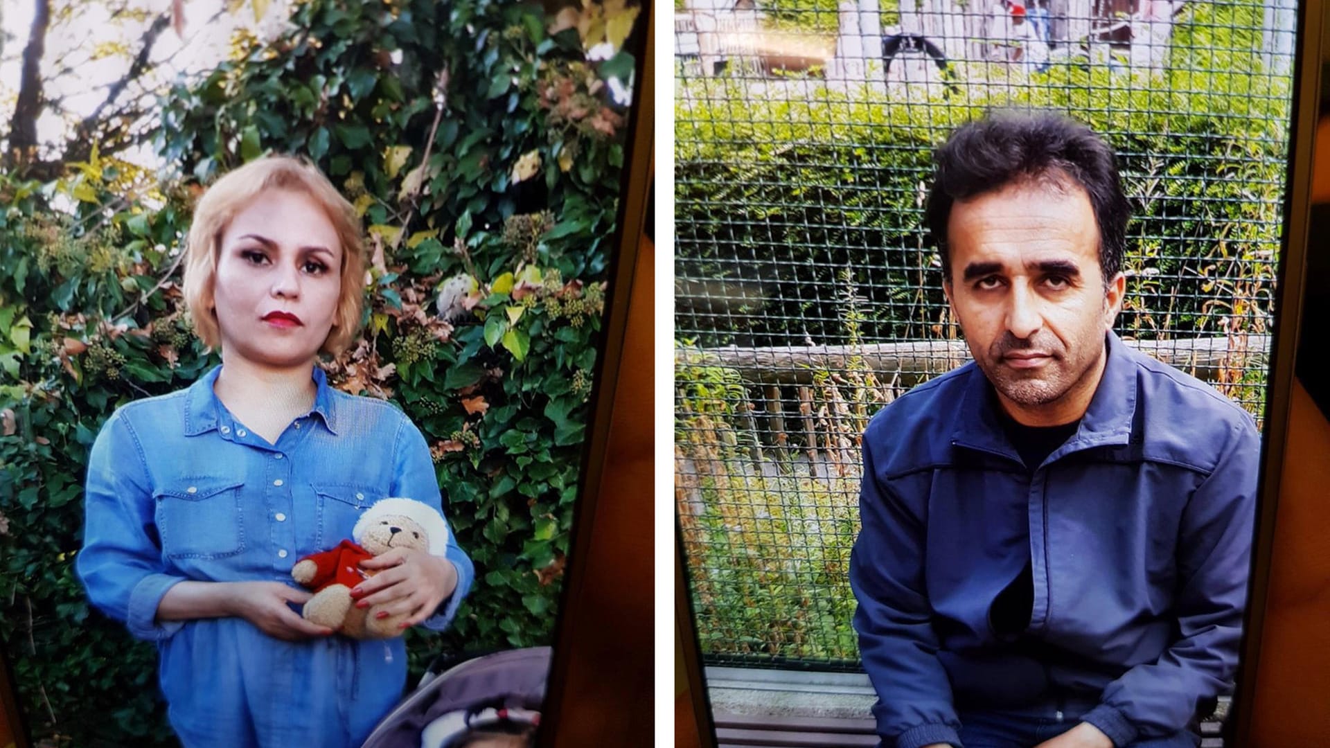 Die Polizei in Aachen sucht den tatverdächtigen Hafizullah S. (rechts) Die Polizei in Aachen sucht den tatverdächtigen Hafizullah S. (rechts)