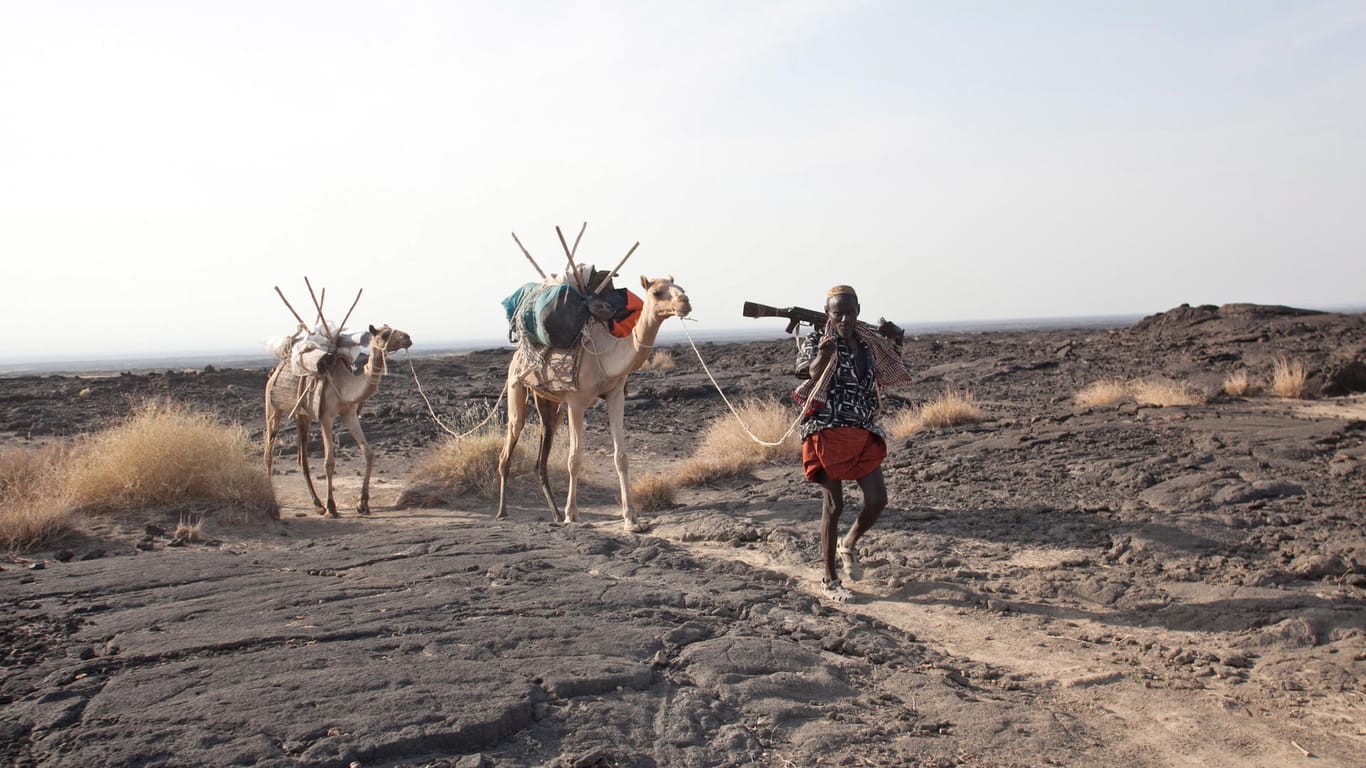 Danakil-Wüste im Norden Äthiopiens