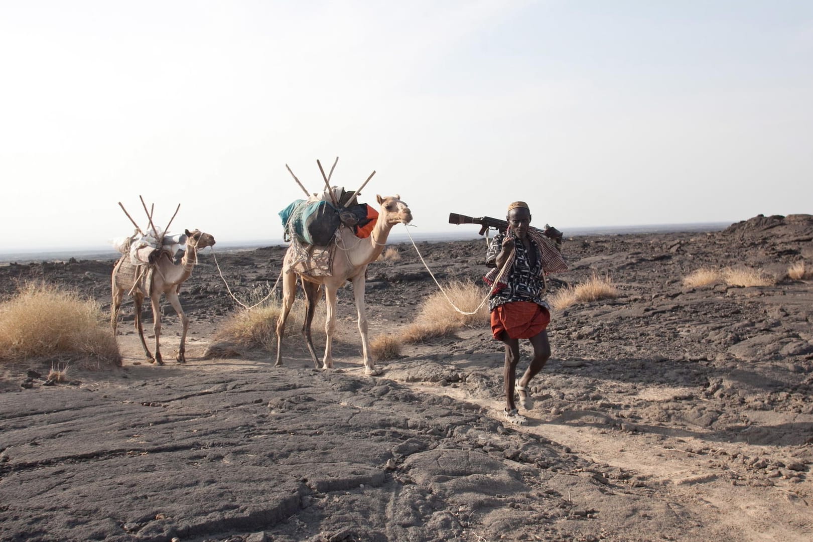 Danakil-Wüste im Norden Äthiopiens