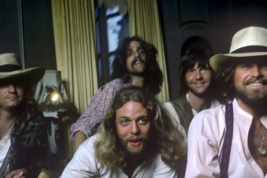 Die Eagles im Jahr 1976.
