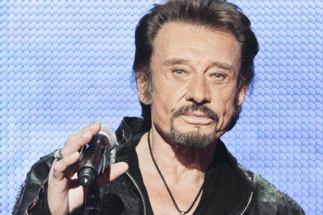 Musiker Johnny Hallyday: Die Rock-Ikone erlag ihrem Krebsleiden.