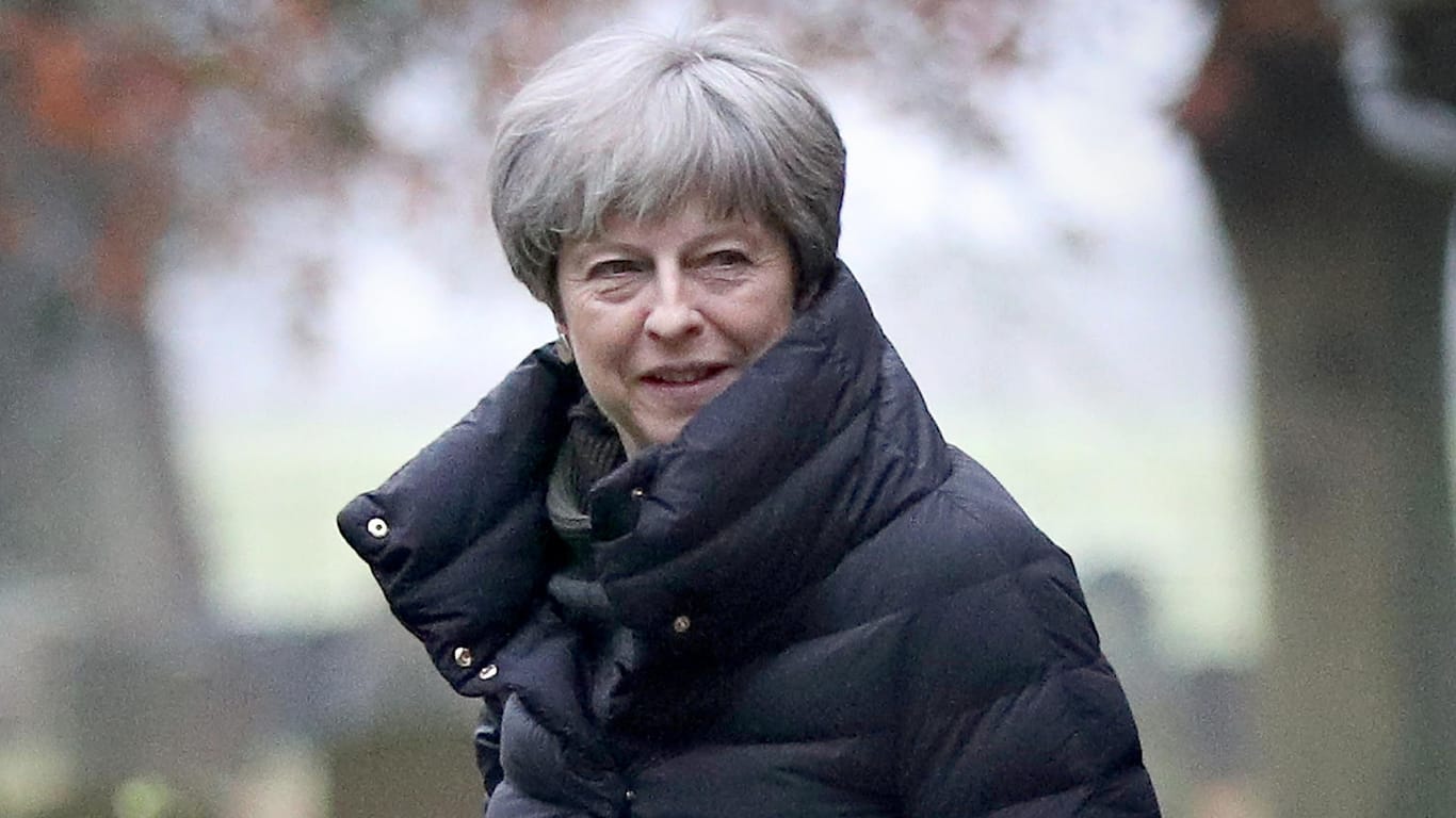 Die britische Premierministerin Theresa May: Die britischen Behörden konnten in diesem Jahr offenbar zahlreiche Anschläge verhindern.