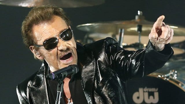 Johnny Hallyday ist tot.