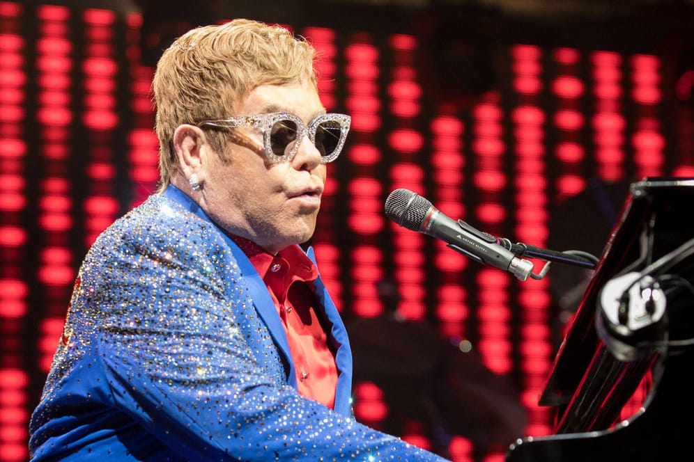 Sänger Elton John: Der Musiker hat am Montag seine Mutter verloren.