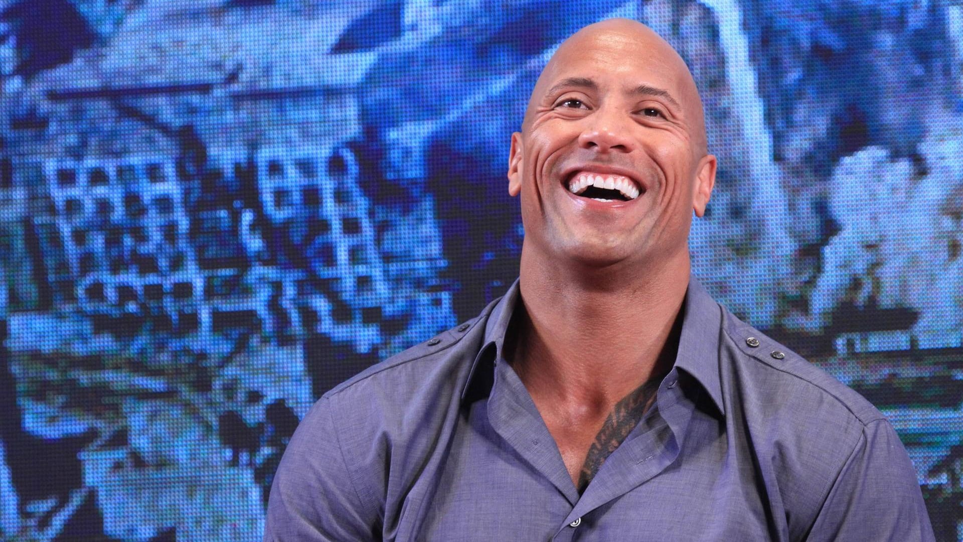 Schauspieler Dwayne Johnson: Der 45-Jährige bekommt seinen eigenen Stern.