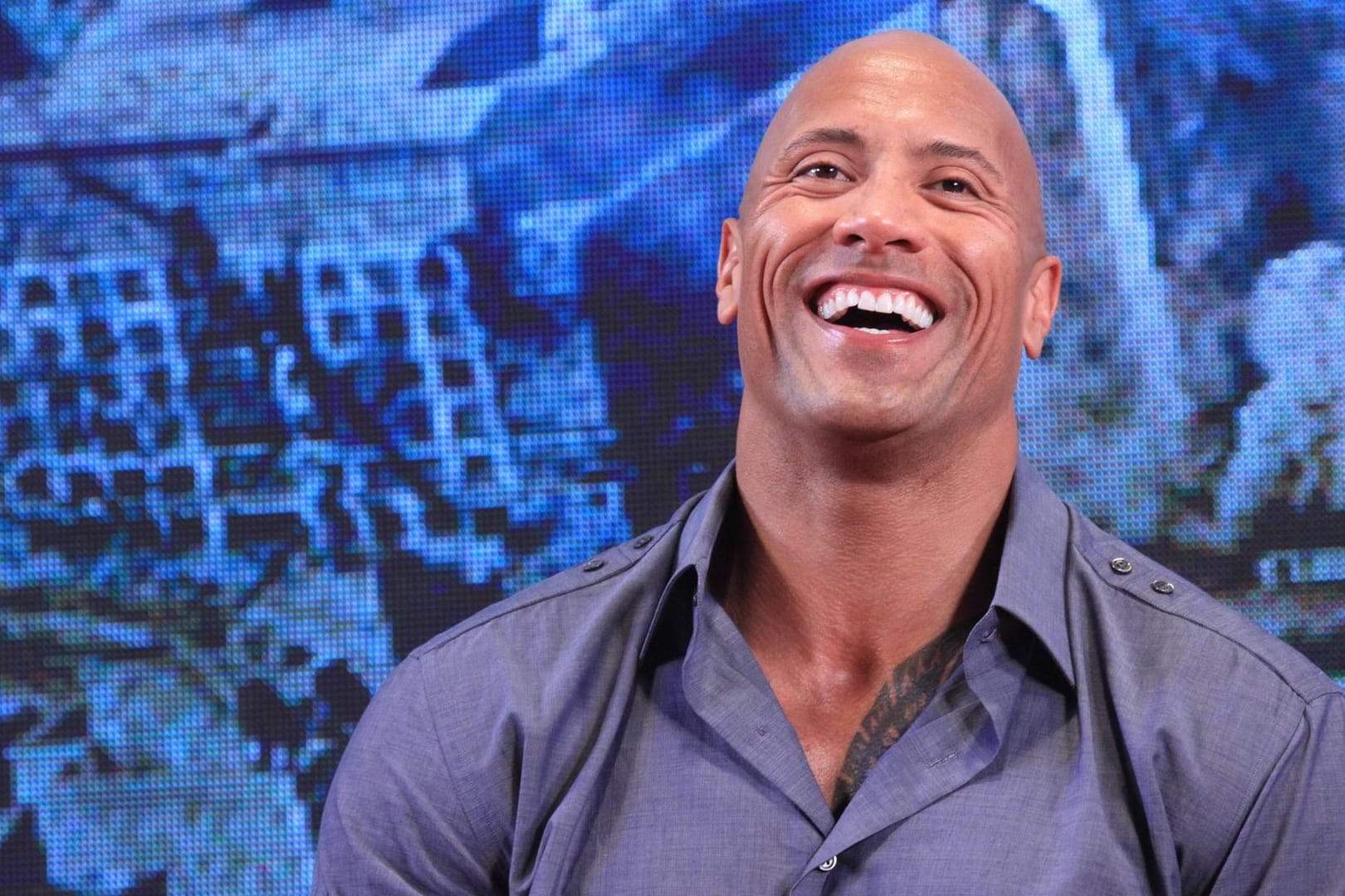 Schauspieler Dwayne Johnson: Der 45-Jährige bekommt seinen eigenen Stern.