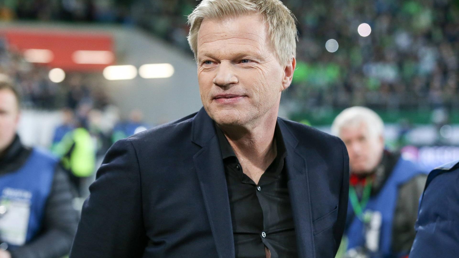 Ex-Nationaltorwart Oliver Kahn arbeitet unter anderem als ZDF-Experte.