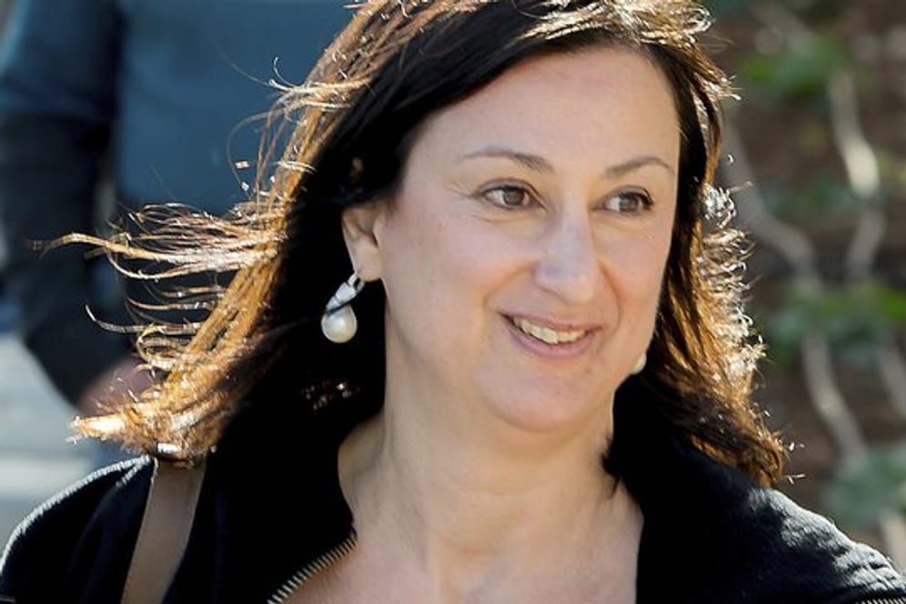 Die Bloggerin Daphne Caruana Galizia wurde im Oktober ermordet.