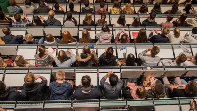 Die Zahl der Studenten steigt, doch immer weniger beziehen Bafög. Die Zahl der Studenten steigt, doch immer weniger beziehen Bafög.