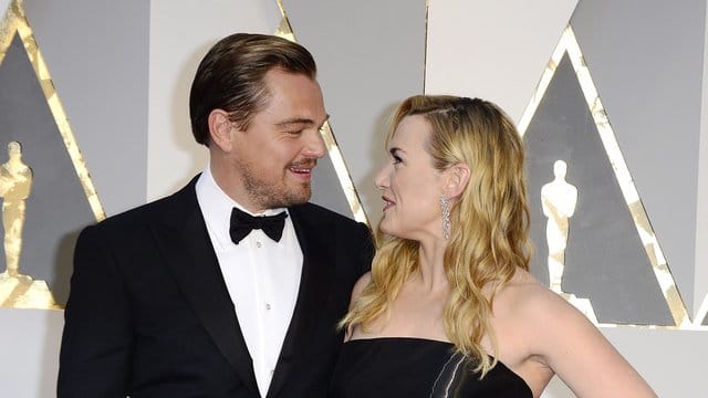 Leonardo DiCaprio und Kate Winslet: Mit "Titanic" begann eine wunderbare Freundschaft.