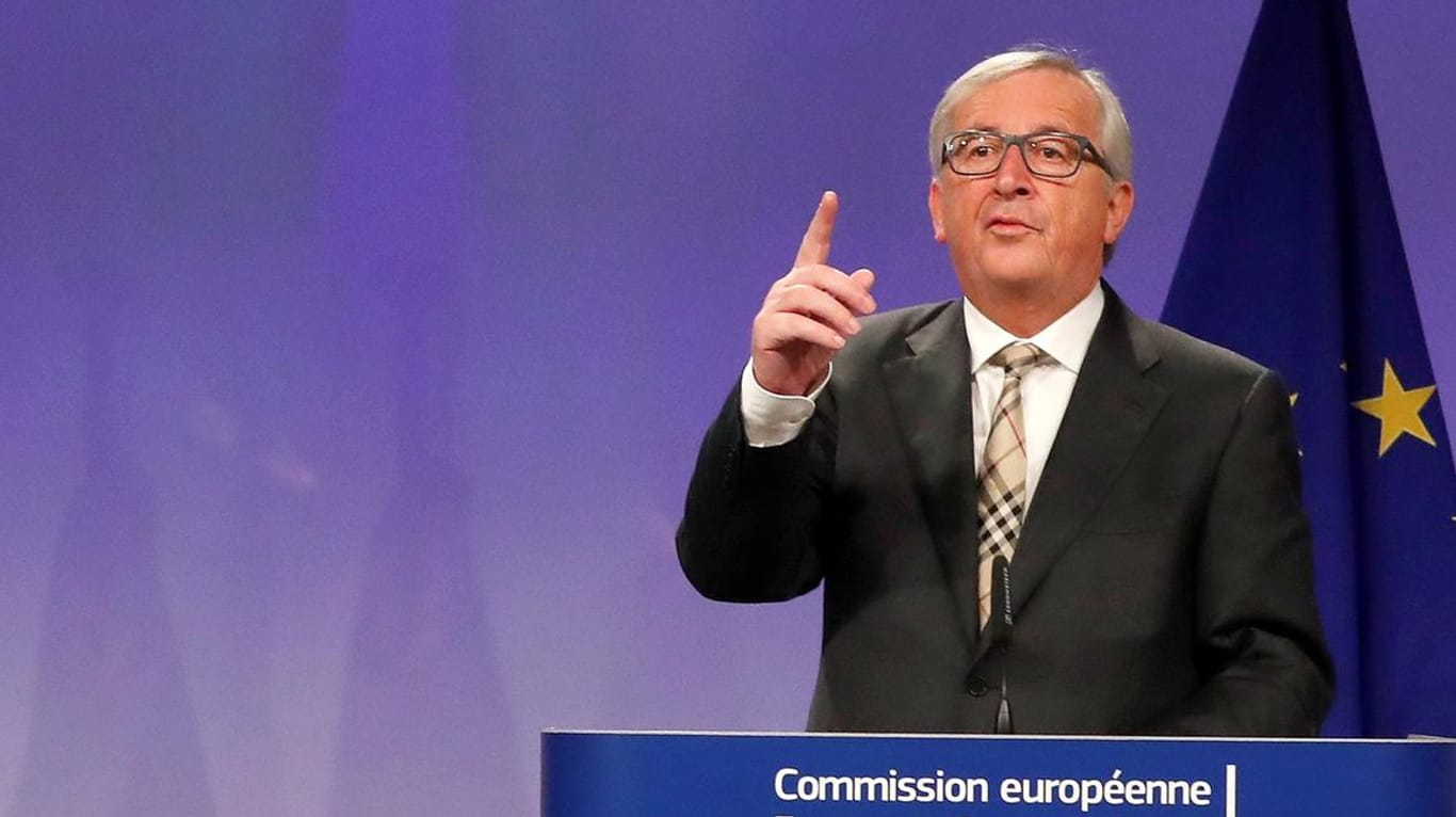 EU-Kommissionspräsident Jean-Claude Juncker in Brüssel.