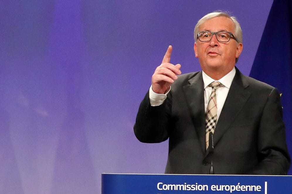EU-Kommissionspräsident Jean-Claude Juncker in Brüssel.