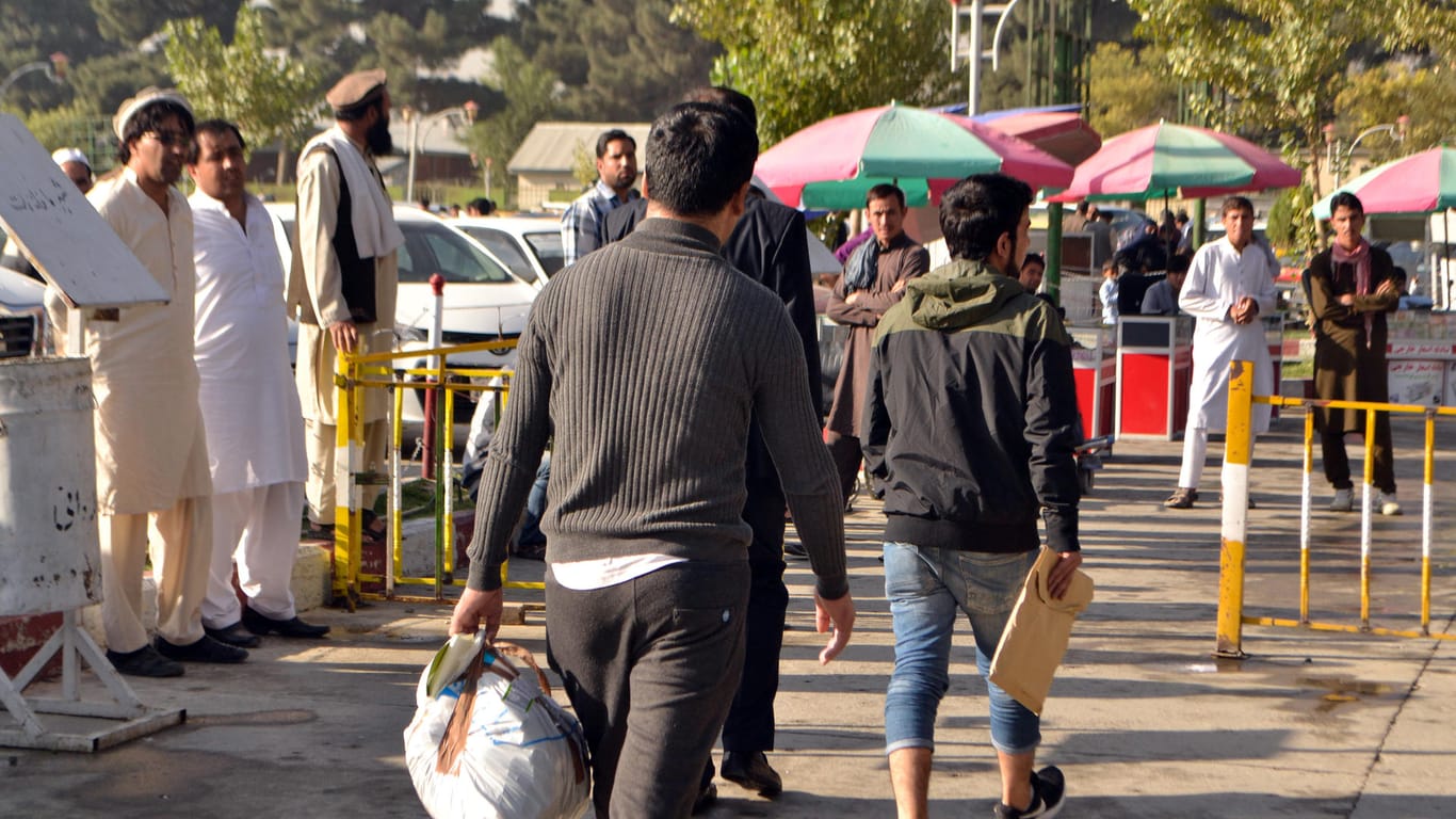 Im Laufe des Jahres mussten einige Asylbewerber zurück nach Afghanistan.