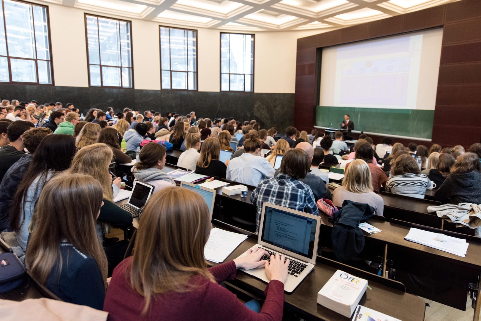 Studenten in Freiburg. (Symbolfoto)