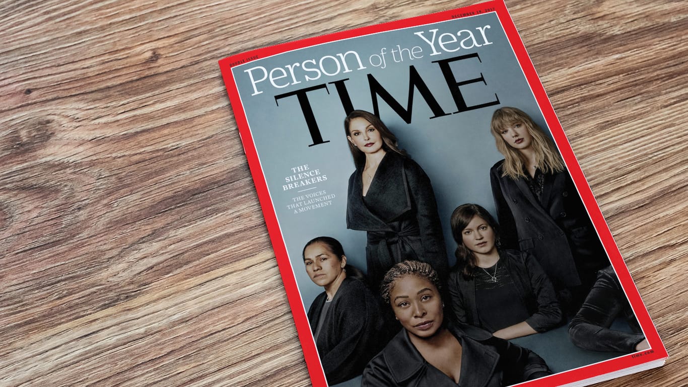Person des Jahres: Cover des aktuellen "Time-Magazine"