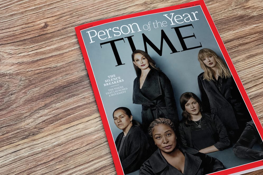 Person des Jahres: Cover des aktuellen "Time-Magazine"