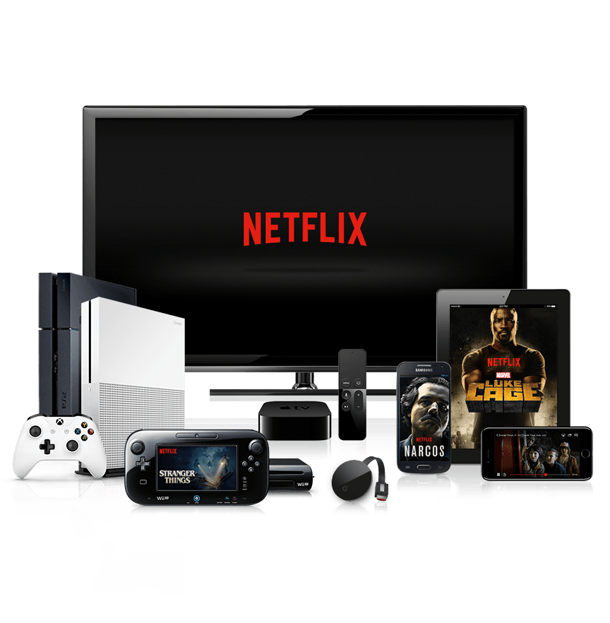 Alle Geräte, auf denen man Netflix schauen kann