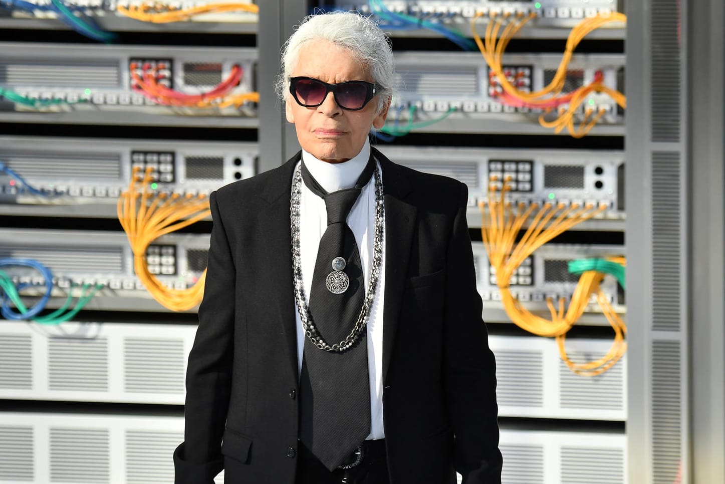Modedesigner Karl Lagerfeld: Der Bundestagseinzug der AfD setzte ihm zu.