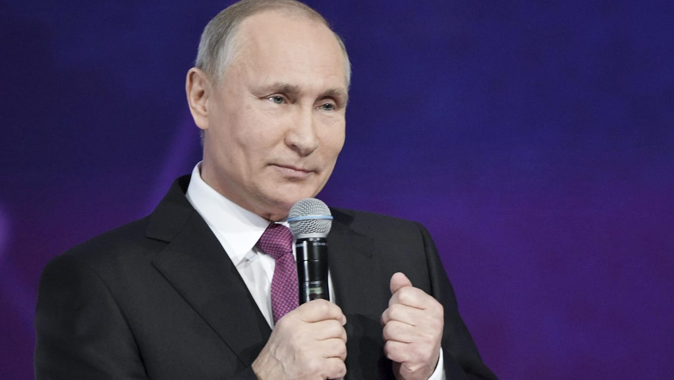 Der russische Präsident Wladimir Putin hat einen Olympia-Boykott ausgeschlossen.