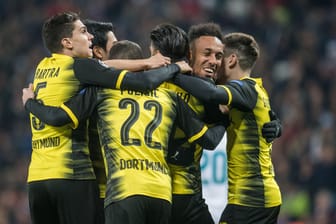 Dortmunds Pierre-Emerick Aubameyang.