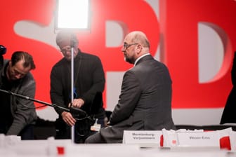 Martin Schulz: Stellt sich beim Parteitag in Berlin zur Wiederwahl.