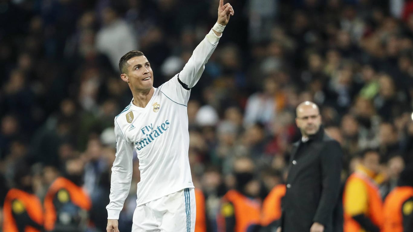 Cristiano Ronaldo: Während es in der Liga noch nicht so läuft, zeigt der Portugiese in der Champions League Höchstleistungen.
