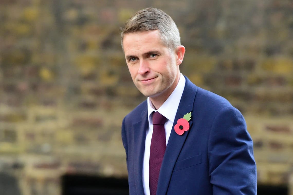 Der britische Verteidigungsminister Gavin Williamson will britische IS-Kämpfer töten lassen.