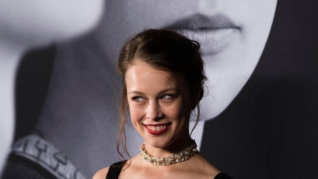 Paula Beer bei der Deutschlandpremiere von "Frantz" in Berlin.