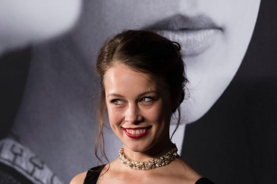 Paula Beer bei der Deutschlandpremiere von "Frantz" in Berlin.