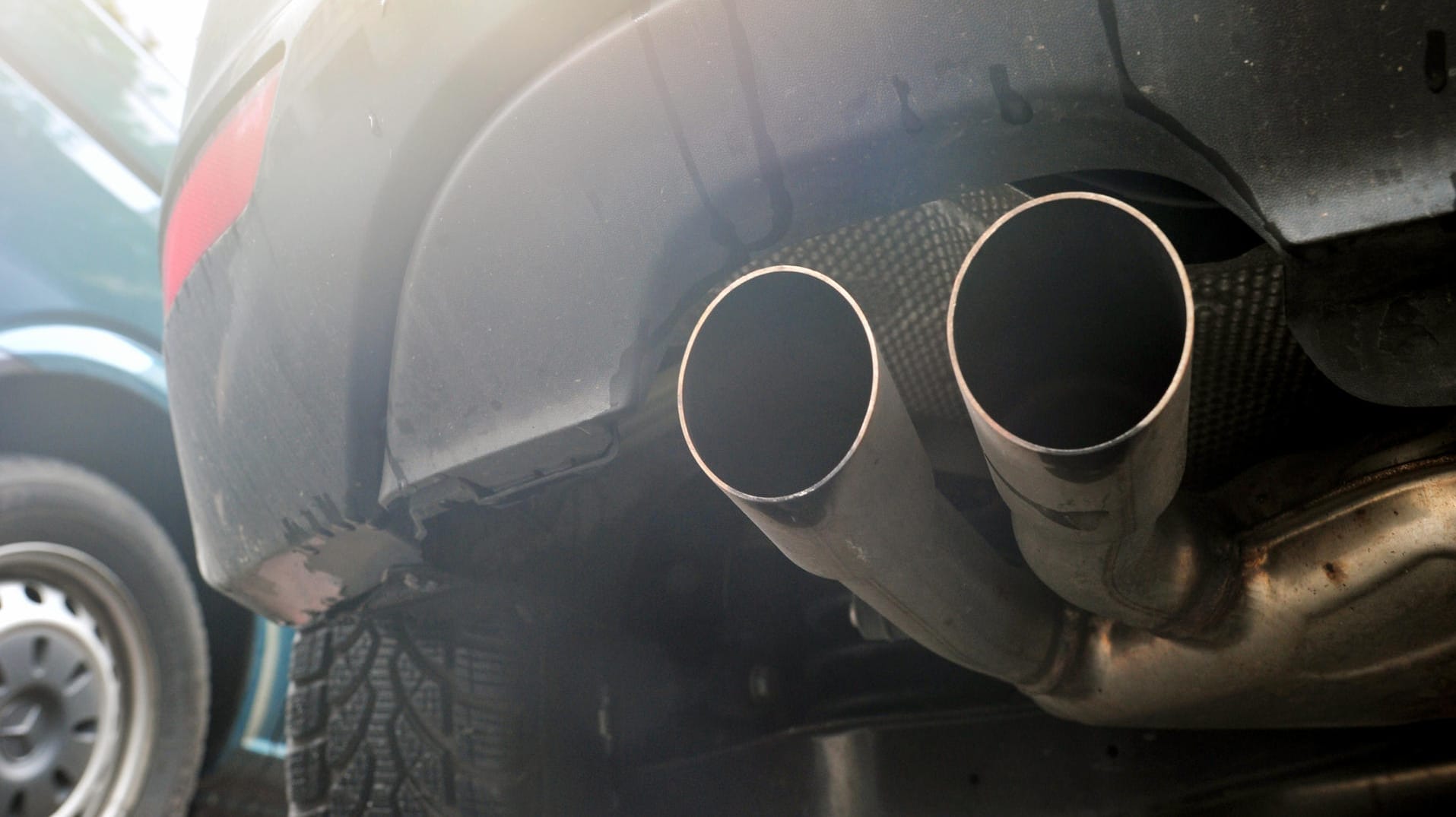 Dieselauspuff Dieselauspuff
