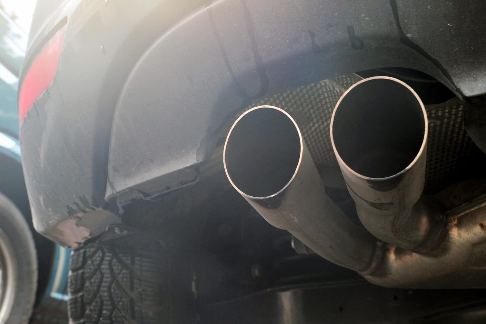Dieselauspuff