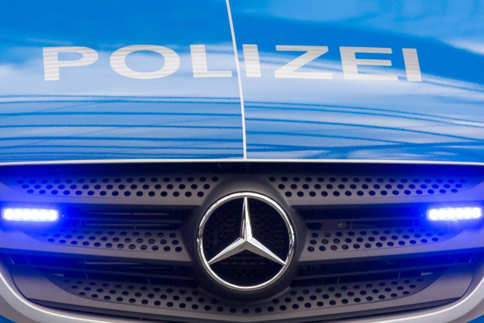 Der Täter konnte von Passanten festgehalten werden.