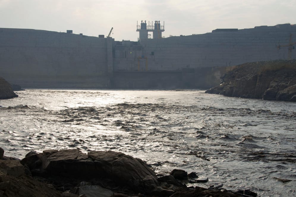 Der Grand Ethiopian Renaissance Dam soll der größte Staudamm Afrikas werden.