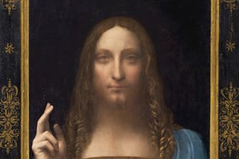 Das Gemälde "Salvator Mundi" zieht in die Emirate.