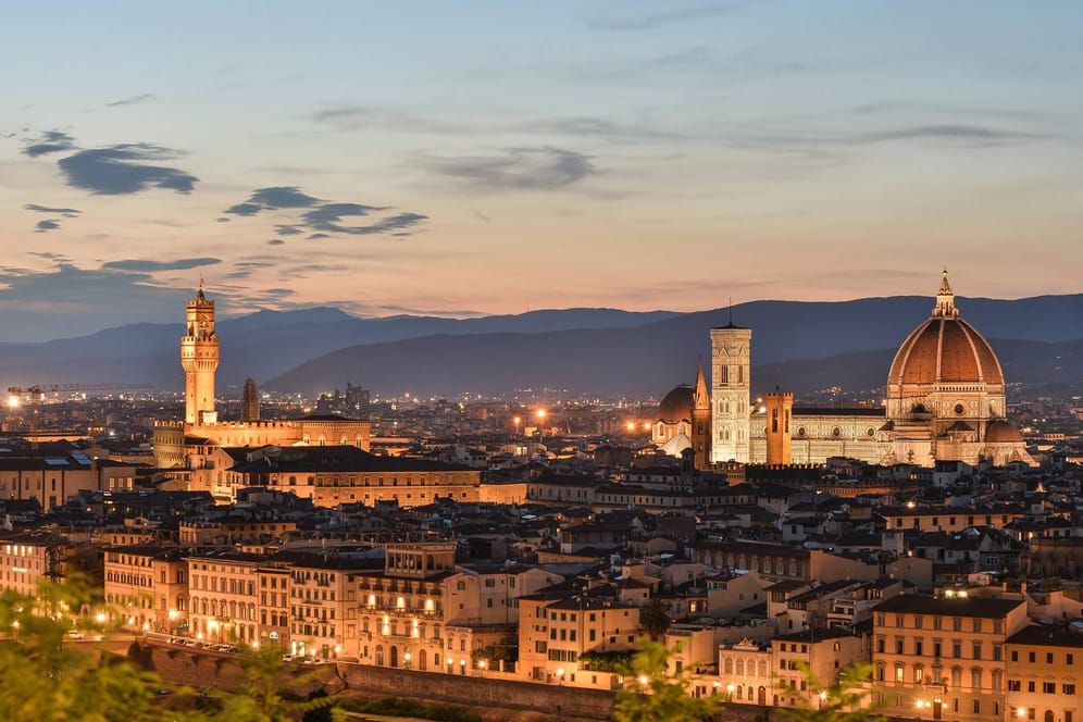 Für Kulturliebhaber wäre eine Kurzreise nach Florenz zu empfehlen.